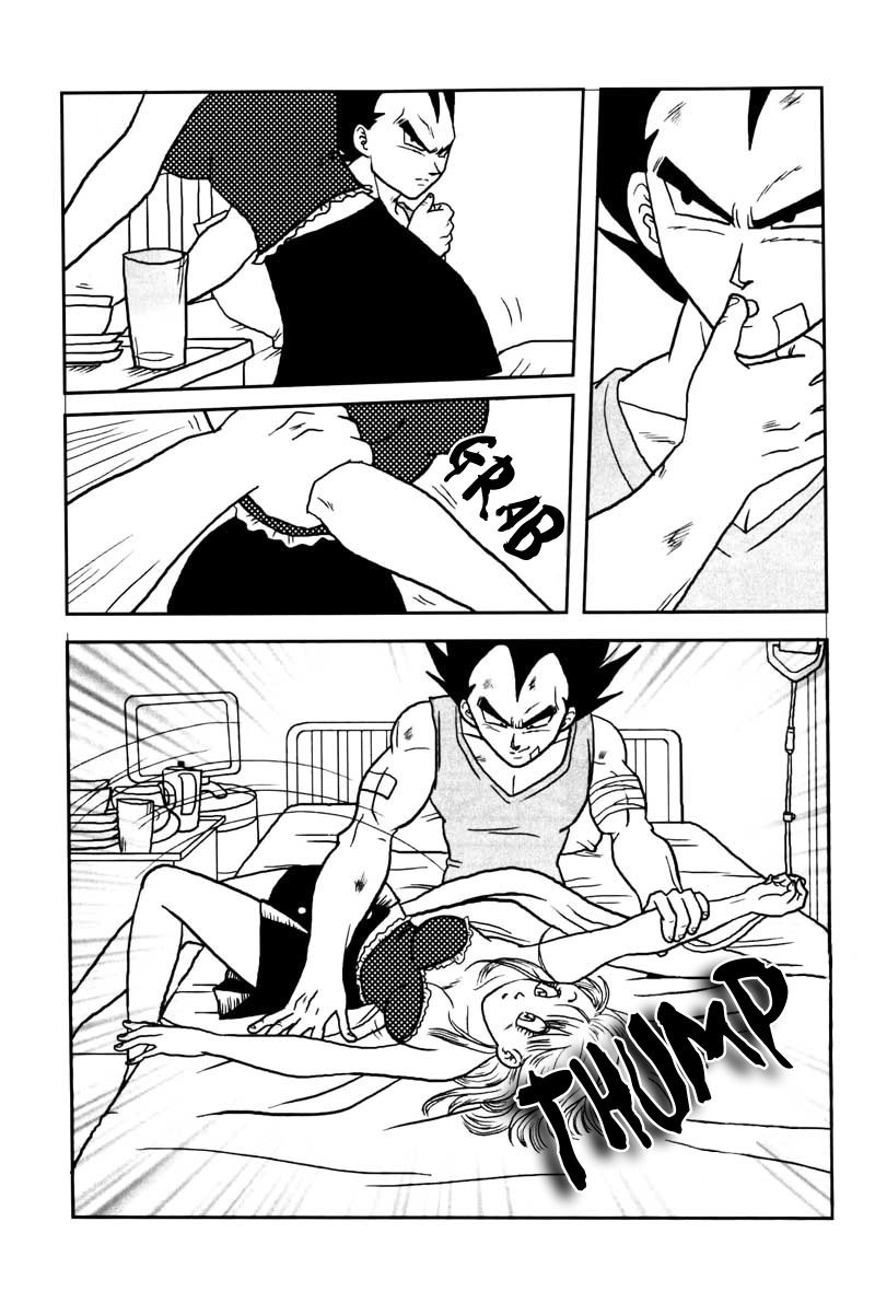 Hentai Manga Comic-Vegeta Attacks-v22m-Read-67